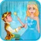 Ice Queen Party Makeup