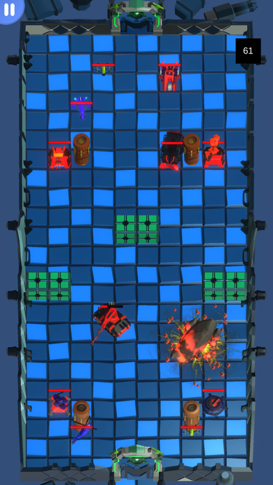 The Legend Tank War 3D应用截图