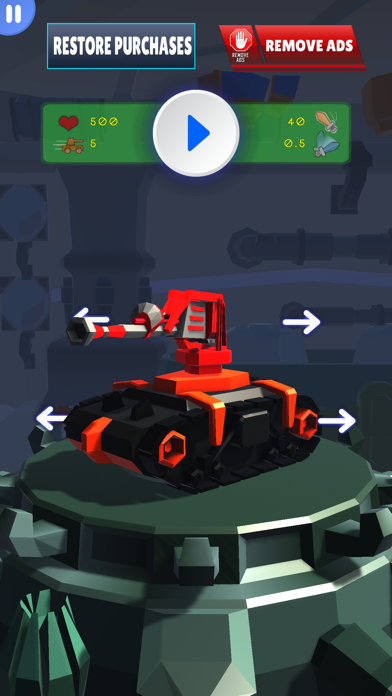The Legend Tank War 3D应用截图