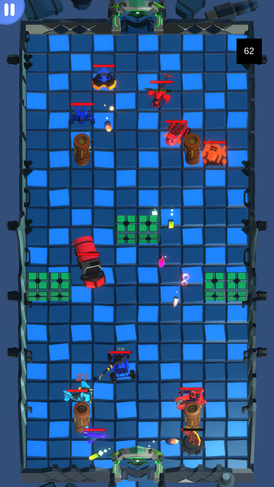 The Legend Tank War 3D应用截图