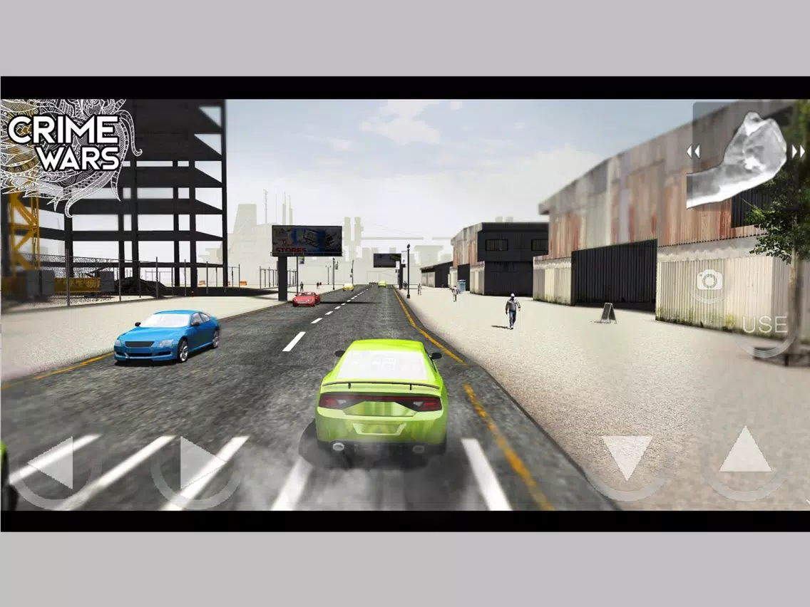 Crime Wars Mad Town iPad 應用截圖