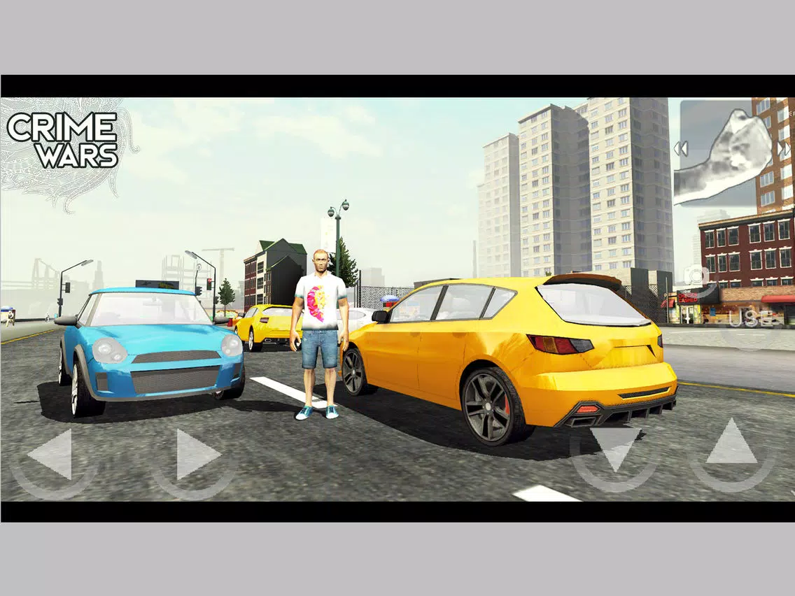 Crime Wars Mad Town iPad 應用截圖