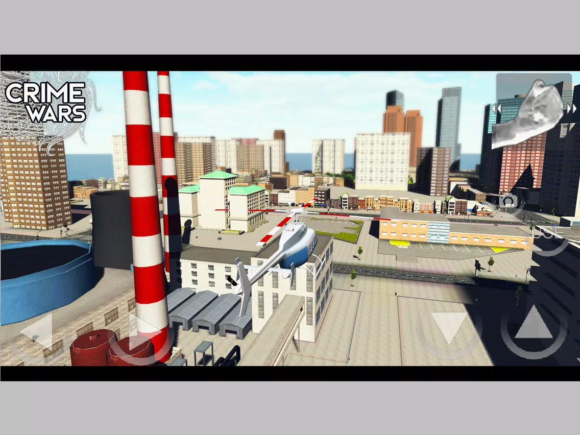 Crime Wars Mad Town iPad 應用截圖