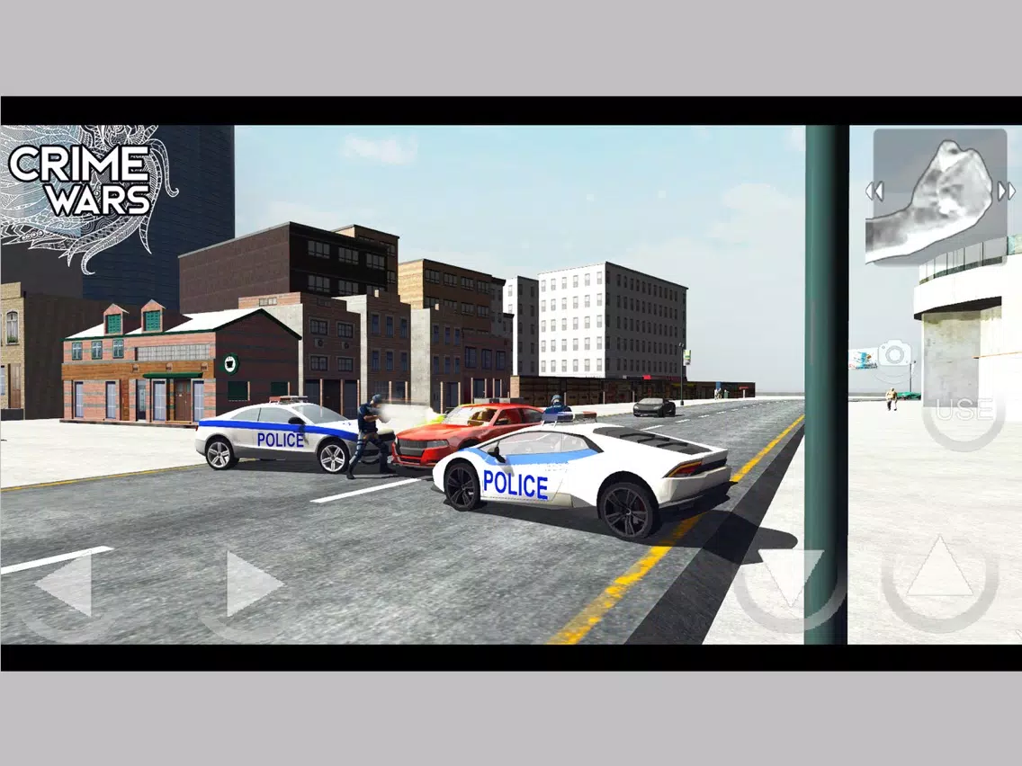 Crime Wars Mad Town iPad 應用截圖