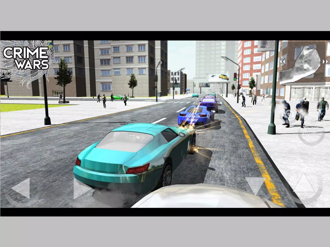 Crime Wars Mad Town iPad 應用截圖