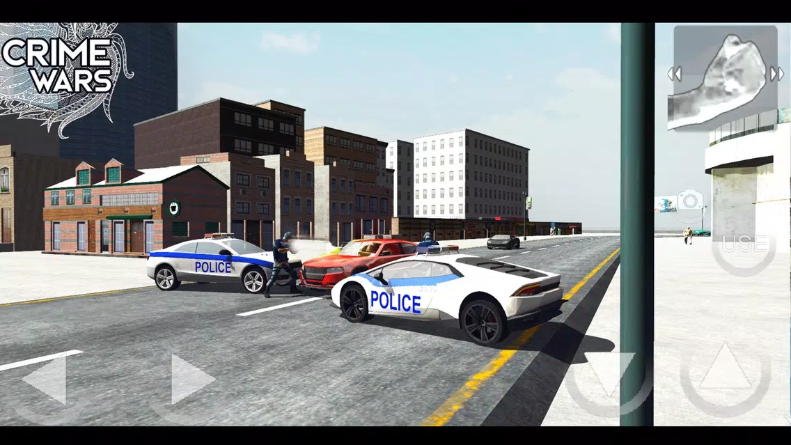 Crime Wars Mad Town應用截圖