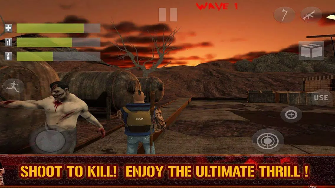 Zombie Z Kill - Survival Shoot Screenshots