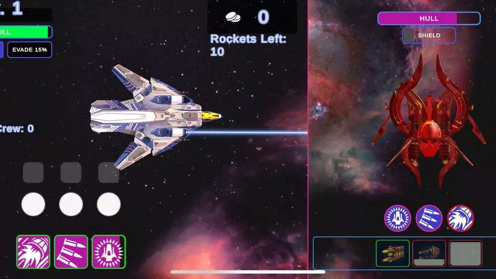 Captures d'écran de Battlestar: Galactica Royale