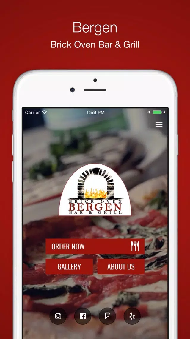 Bergen Brick Oven Bar & Grill Screenshots