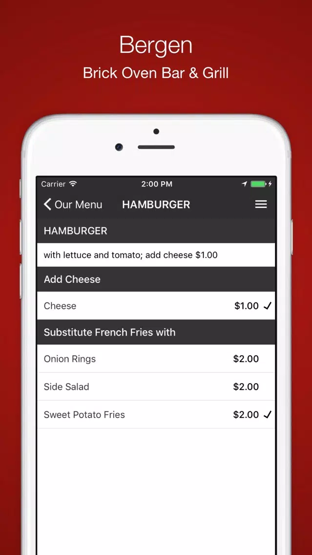 Bergen Brick Oven Bar & Grill Screenshots