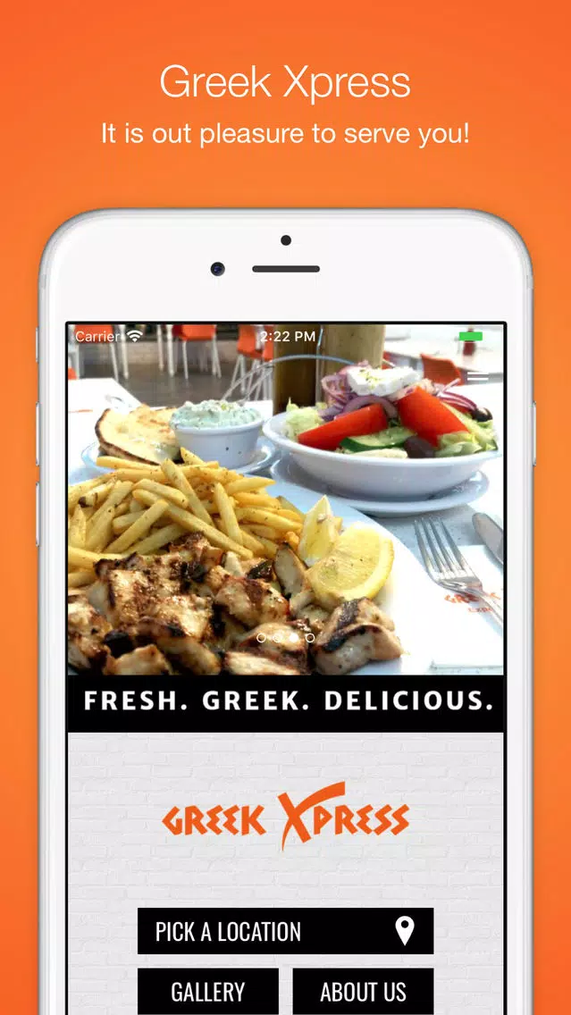 Greek Xpress Screenshots