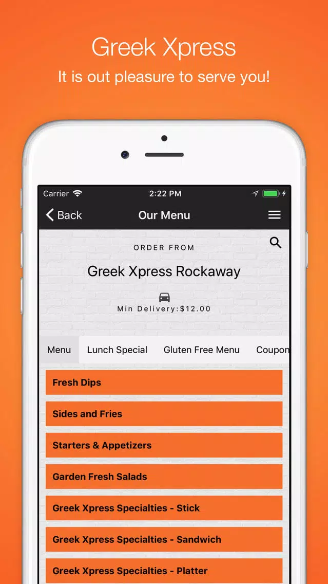 Greek Xpress Screenshots