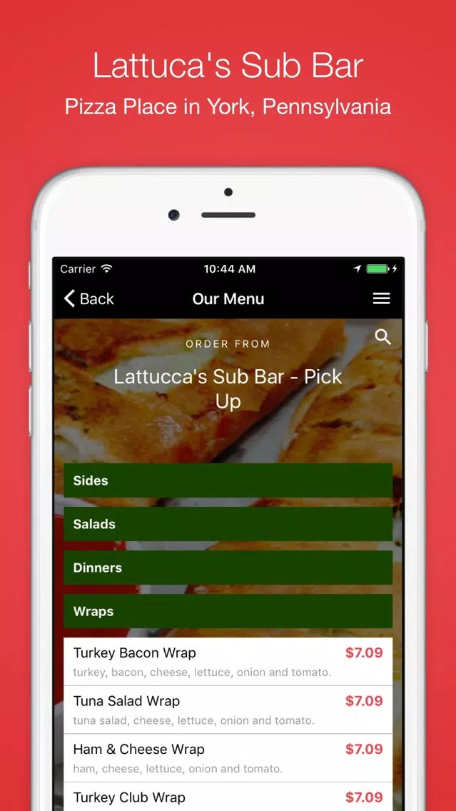 Lattuca's Sub Bar Screenshots