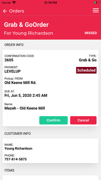 Order Zupp स्क्रीनशॉट