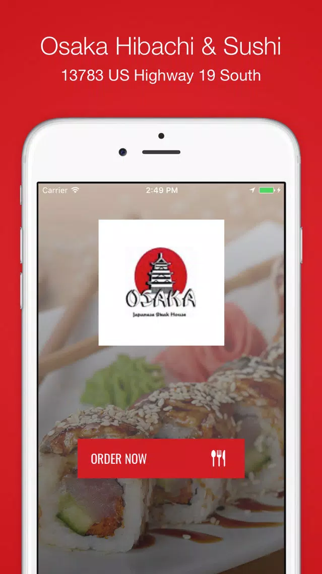 Osaka Hibachi & Sushi Screenshots