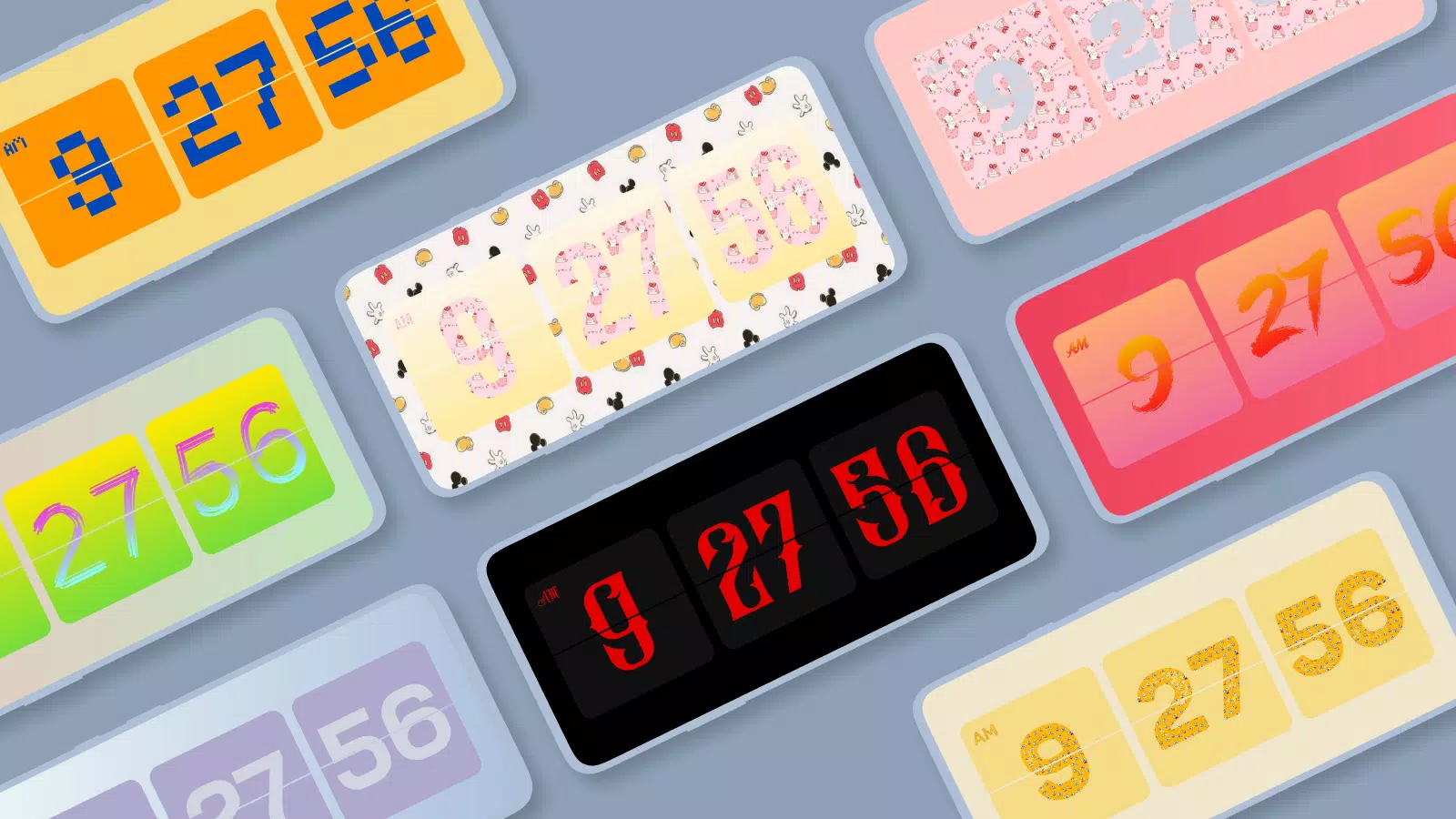 Flip Clock - Clock - Flipy Screenshots