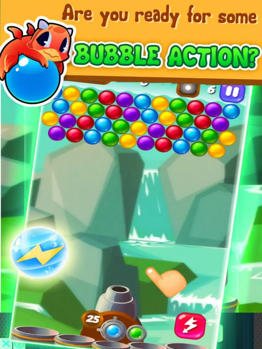 Bubble Action - Quest Shoot iPad Screenshots