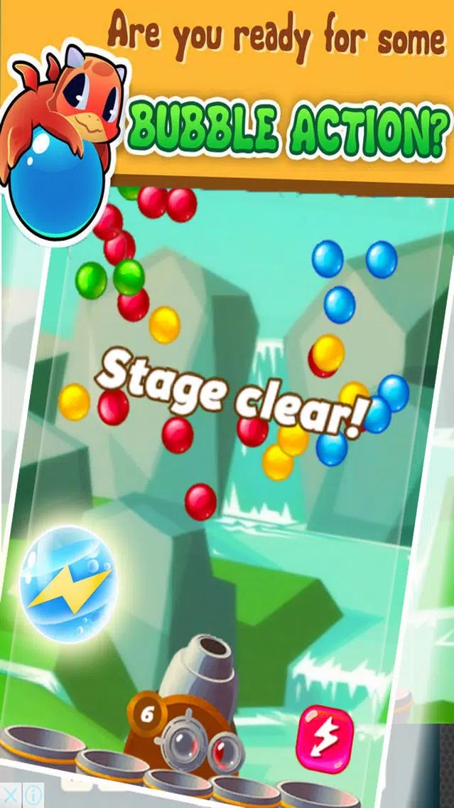 Bubble Action - Quest Shoot Screenshots