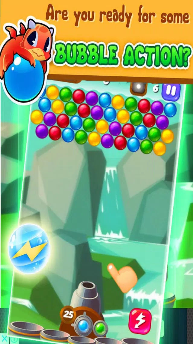 Bubble Action - Quest Shoot Screenshots