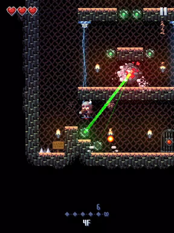 Capturas de tela do Bouncing Hero iPad 