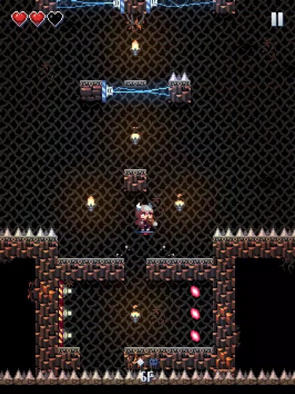 Capturas de tela do Bouncing Hero iPad 