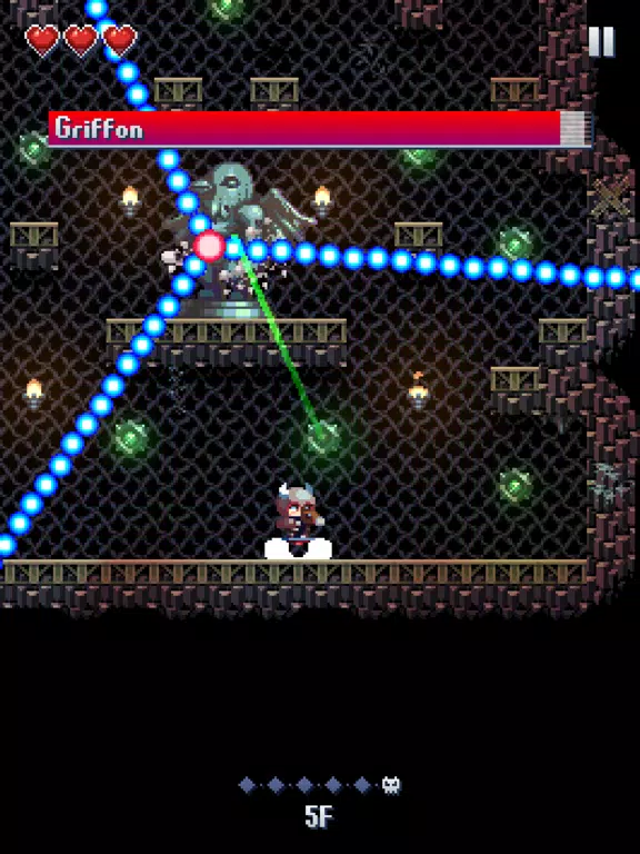 Capturas de tela do Bouncing Hero iPad 