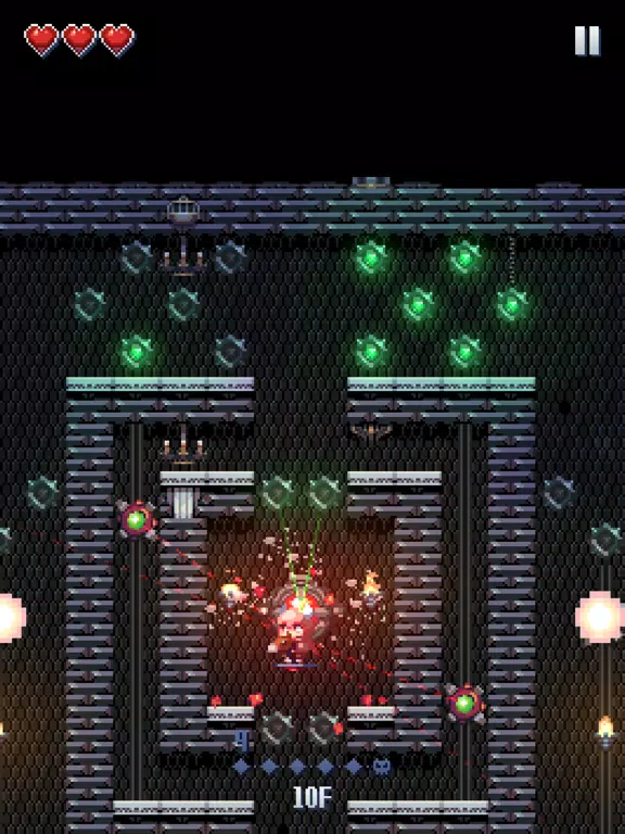 Capturas de tela do Bouncing Hero iPad 