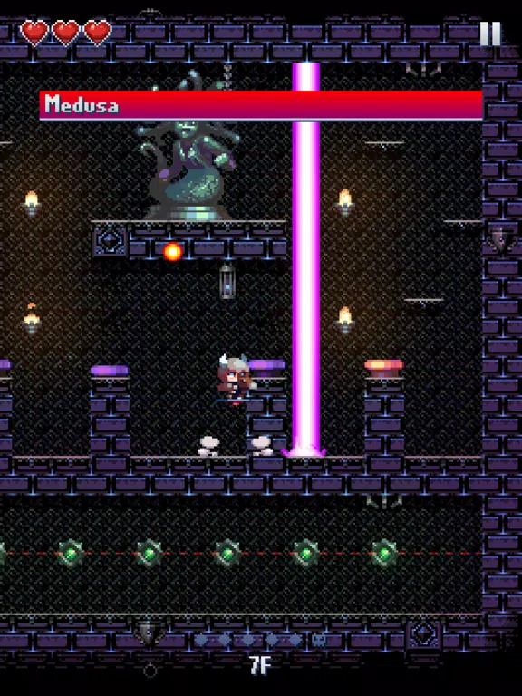 Capturas de tela do Bouncing Hero iPad 