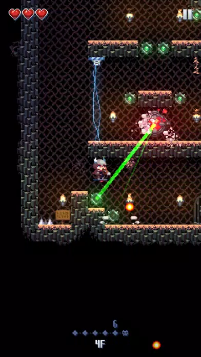 Capturas de tela do Bouncing Hero