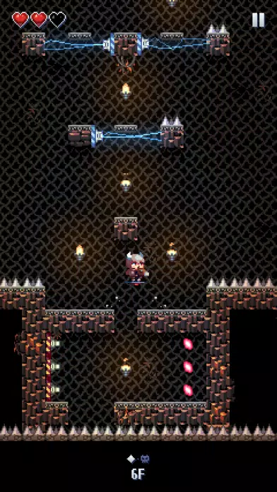 Capturas de tela do Bouncing Hero