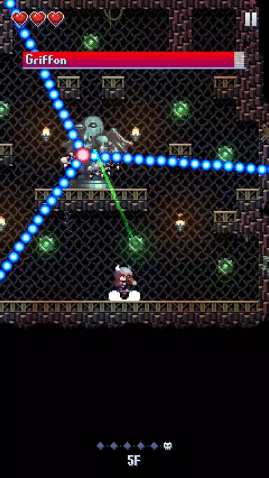 Capturas de tela do Bouncing Hero