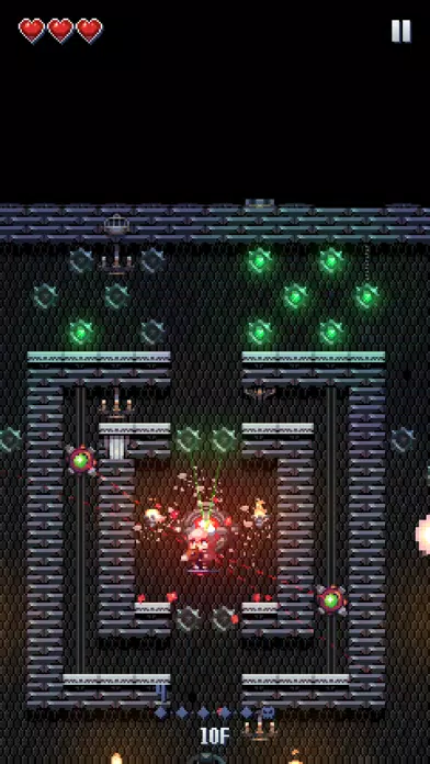 Capturas de tela do Bouncing Hero