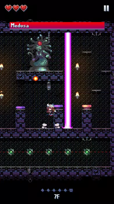 Capturas de tela do Bouncing Hero