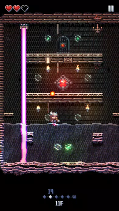 Capturas de tela do Bouncing Hero