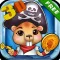 Pirate coin adventure preschool match(cad)free