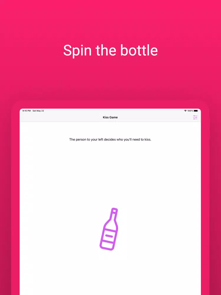 Spin The Wheel-Make a decision iPad Screenshots