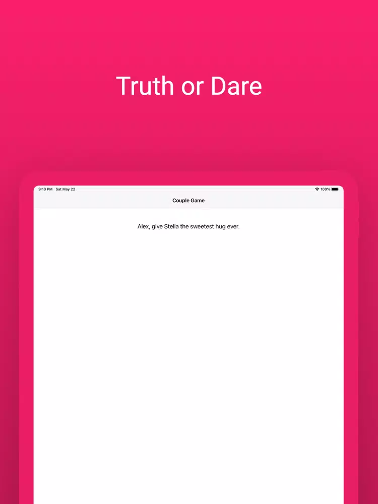 Spin The Wheel-Make a decision iPad Screenshots