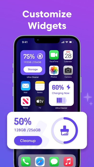 Ultra Cleaner-Storage Cleaner Screenshots