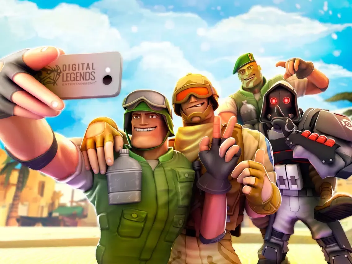 Respawnables - Special Forces iPad  स्क्रीनशॉट