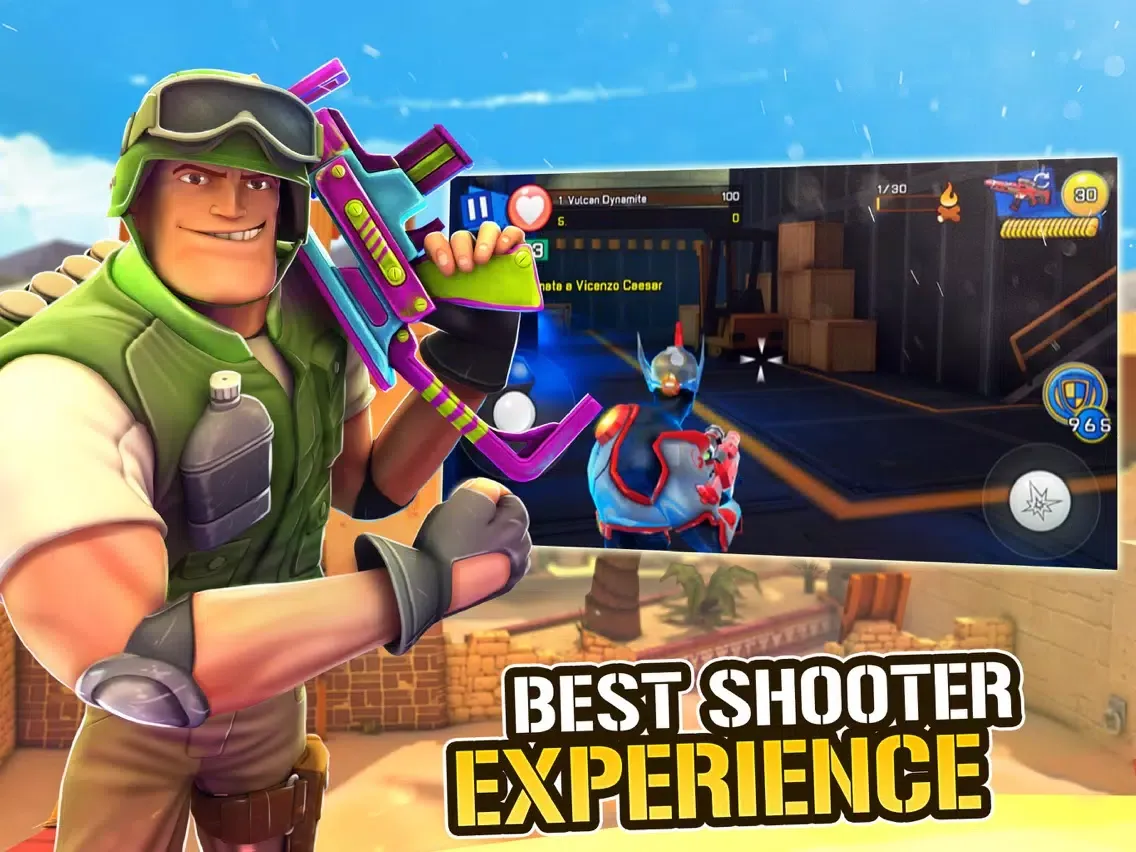 Respawnables - Special Forces iPad  स्क्रीनशॉट