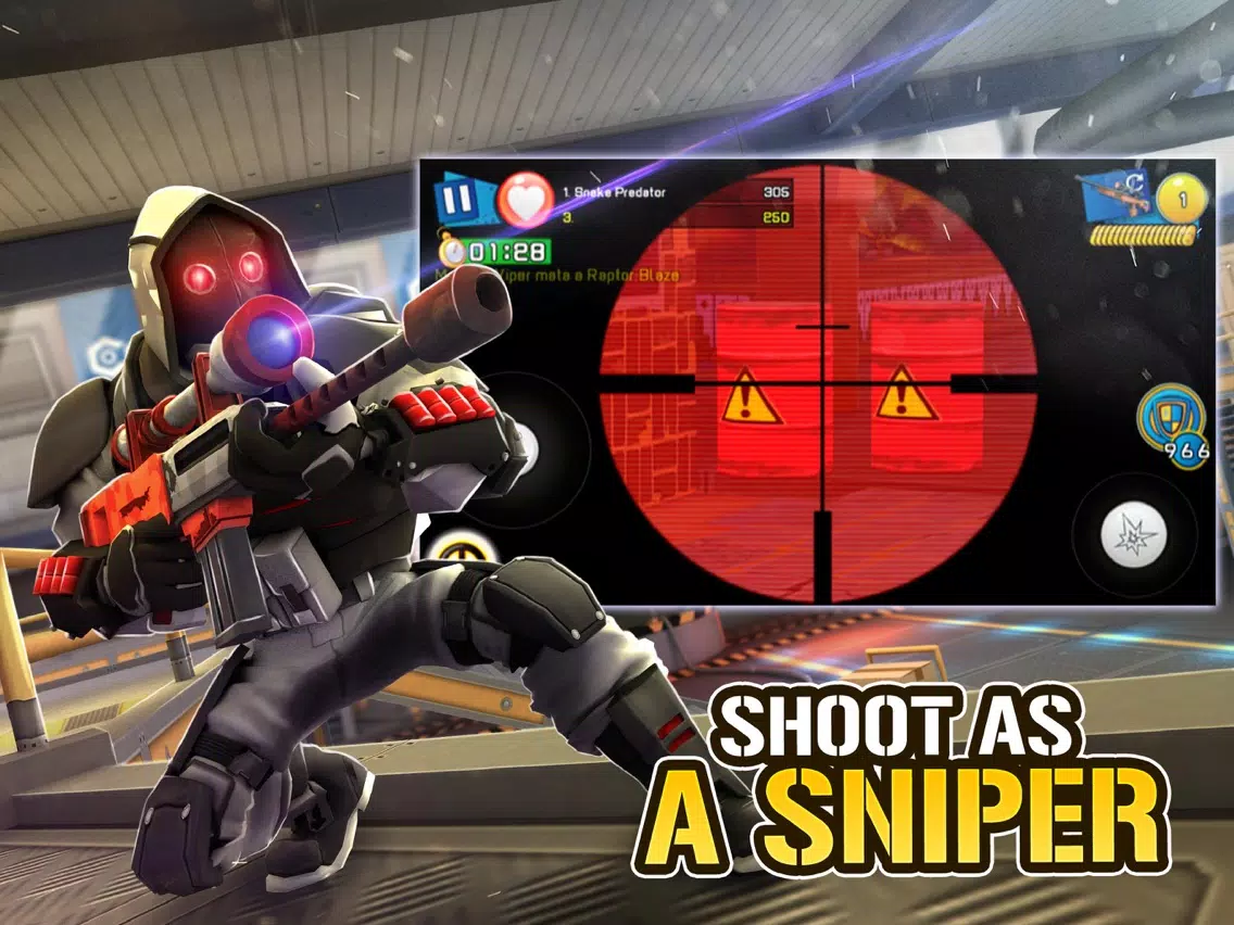 Ảnh chụp màn hình của Respawnables - Special Forces iPad 