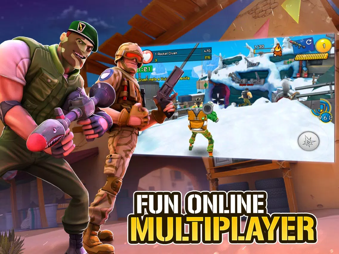 Ảnh chụp màn hình của Respawnables - Special Forces iPad 