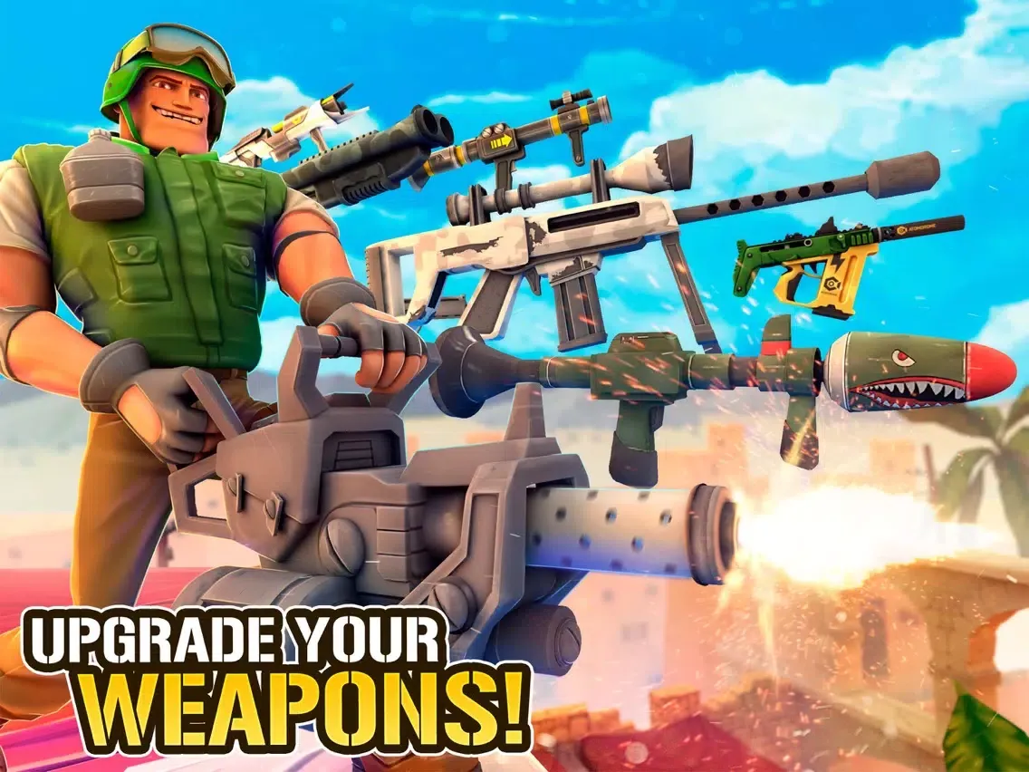 Respawnables - Special Forces iPad  स्क्रीनशॉट