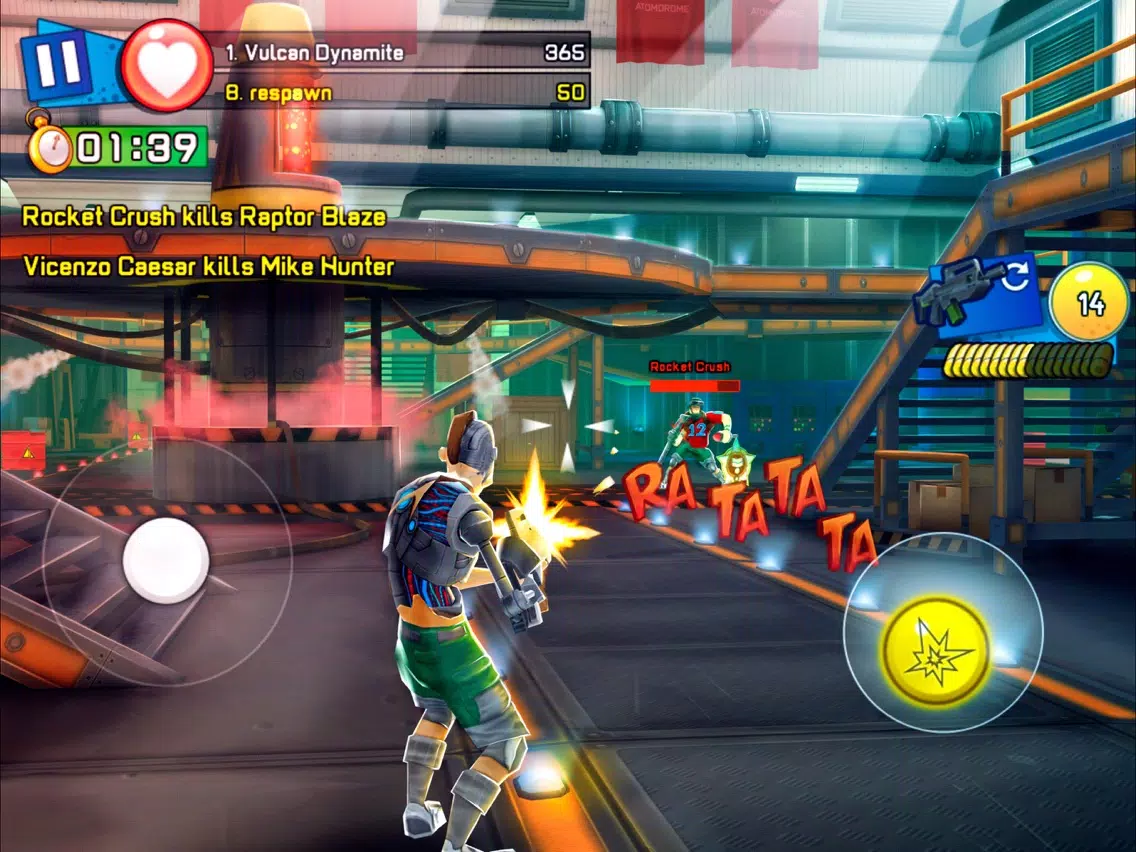 Ảnh chụp màn hình của Respawnables - Special Forces iPad 