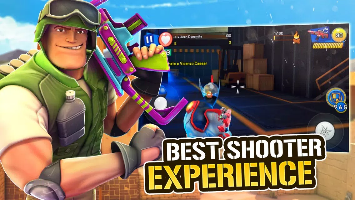 Ảnh chụp màn hình của Respawnables - Special Forces