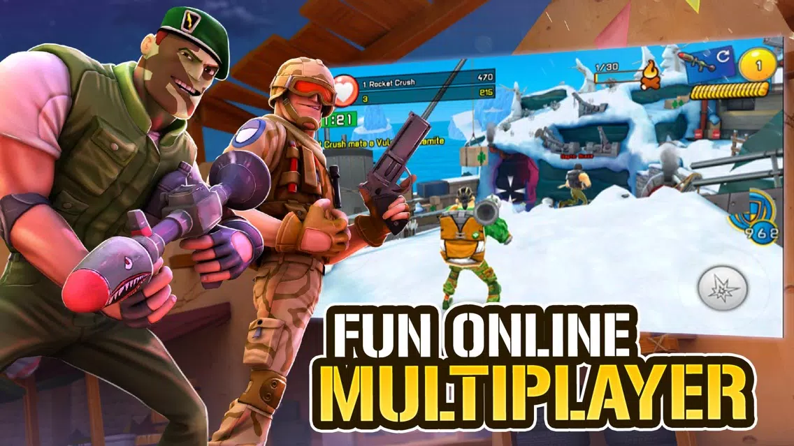 Ảnh chụp màn hình của Respawnables - Special Forces