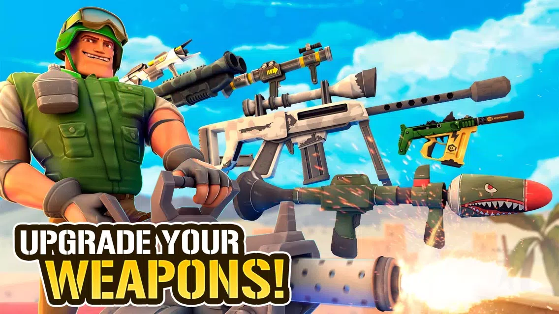 Ảnh chụp màn hình của Respawnables - Special Forces