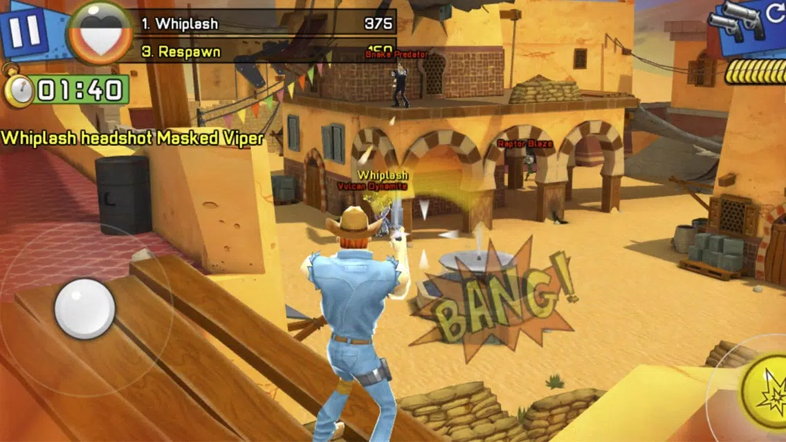 Ảnh chụp màn hình của Respawnables - Special Forces