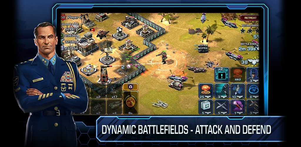 Empires & Allies Screenshots