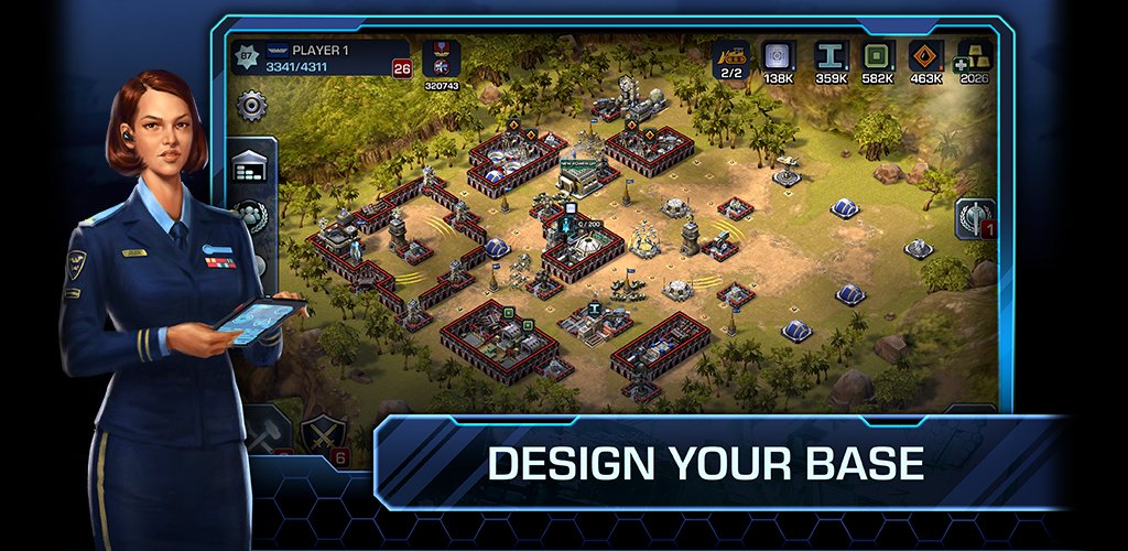 Empires & Allies Screenshots